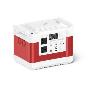 Pure Sine Wave Solar 1500w Power Station Rechargeable Generator For Home