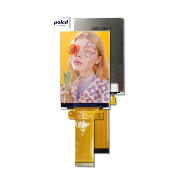 Polcd 3.5 inch LCD Touch Display Screen 320 * 480 SPI MCU interface IPS full