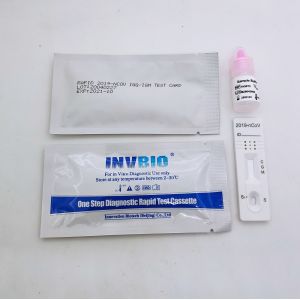 SARS-CoV-2 Serum Plasma IgG IgM Antibody Test Kit At Home 25pcs/ Box