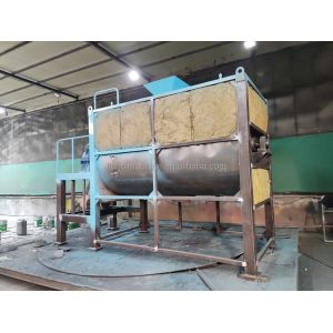 Organic Waste Fermentation Compost Machine High Temperature Compost Fermentation