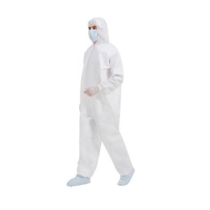 SMS Disposable Protective Coverall For Safety Protection