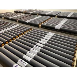 Cheap Smooth Surface Of Printing Rubber Roller, Balanced And Wear-Resistant Shaft Core for sale