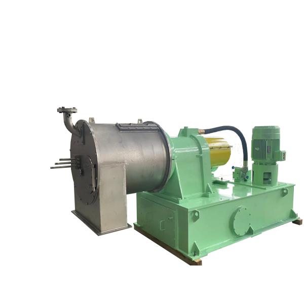 Stainless Steel Filtering Peeler Centrifuge To Separate Solid Phase From Liquid