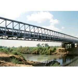 Cheap Erecting Method By Machine Temporary Steel Bridge Max Span Length 72m for sale