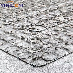 High Carbon Steel Wire Bonnell Spring System Mattress Coil Unit for Mattress