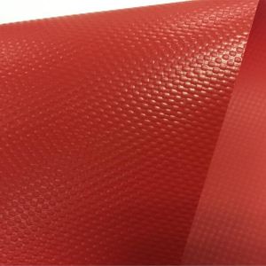 Anti Aging 5.1m Width 300gsm PVC Coated Tarpaulin Fabric