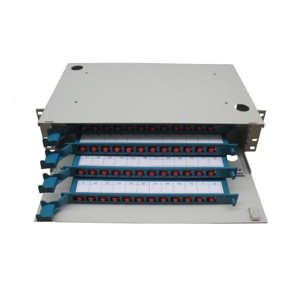 Quality ODF Welding Casssette Fiber Optic Distribution Box Fiber Optic Splitter Box wholesale