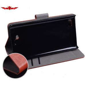 Ultimate Fit Ditrproof/Shockproof HUAWEI HONOR 3C 3X PU Wallet Leather Cases