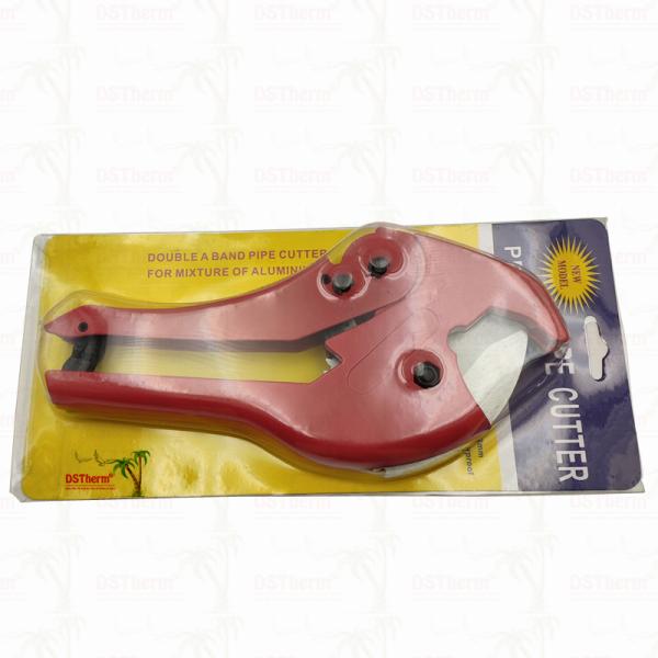 Red Plastic Pipe Cutter PPR Cutter ISO9001 DIN8077/8078 20-40MM