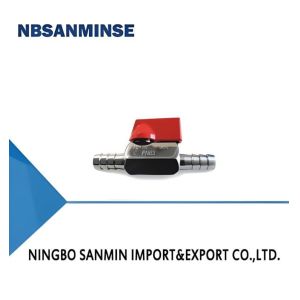 Mini Ball 1/8'' High Temperature Pneumatic Valve M/F