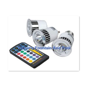 Remote Controller Underwater Swimming Pool Lights , LED MR16 Bulb Replacement