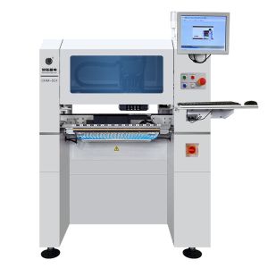 Cheap 11500cph Speed Smt Pick And Place Machine / Printed Circuit Board Placement Machine With 4 Heads for sale