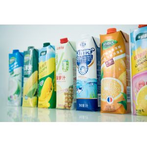 1000ml Prisma Laminated Aseptic Milk Packing Material with 7 Layers