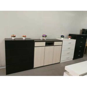 Dirt Resistant Particle Board Shoe Rack Melamine Laminate Sheets 570*300*450mm