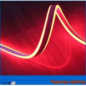 80led/m waterproof double side flex led neon light 12v yellow colour