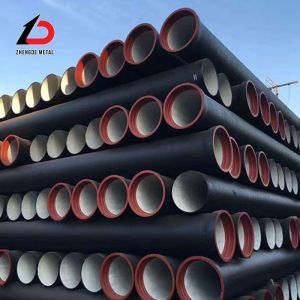 Municipal Pipe Network DN80 Ductile Iron Pipe DN100 DN150 DN200 Qt450-12