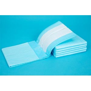 Qulited Basic Disposable bluunder pad for Incontinence Disposable Underpad