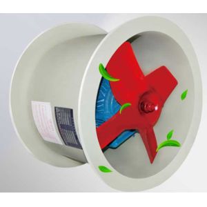 Anticorrosive Durable FRP Fan High Strength Easy Operation FRP Axial Fan