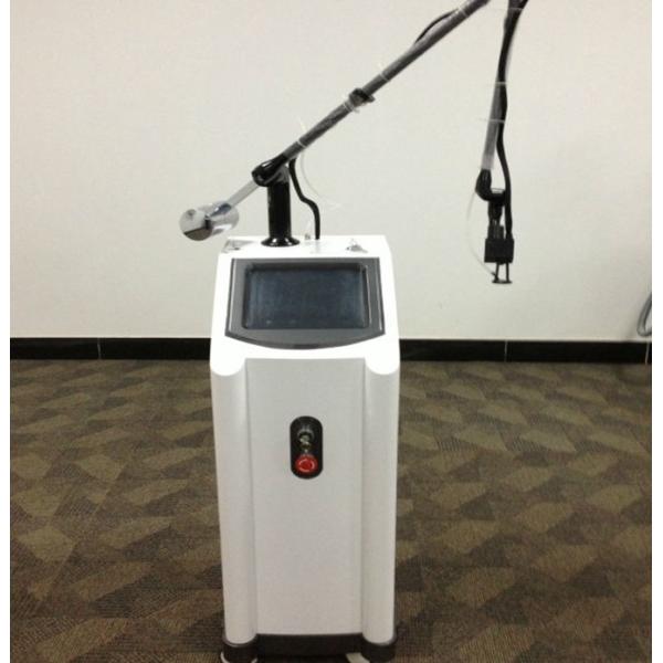 Quality Scar Removal 10600nm Co2 Fractional Laser Machine With Metal Laser Pipe wholesale