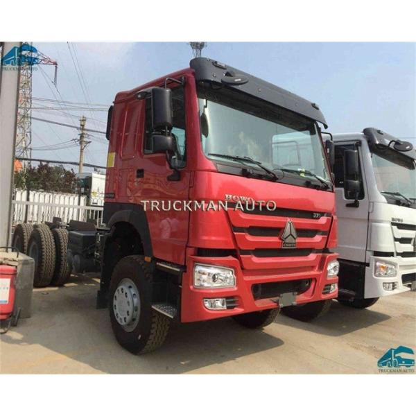 Quality 60-80 Tons Loading 10 Wheeler Tractor Head Engine Power 371hp 273kw Easily Operating wholesale
