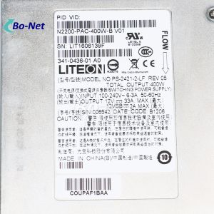 CISCO N3K-C3172TQ-10GE Power supply N2200-PAC-400W-B