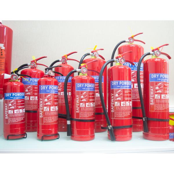 Quality Portable ABC ST12 Dry Powder Fire Extinguisher Fire Suppression System wholesale