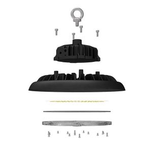 Antirust IP65 Industrial Bay Lights , No Flicker LED High Bay Lamp