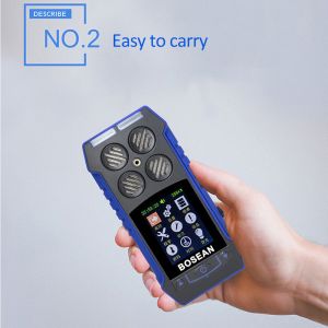 china factory OEM multi gas detector 4 gas analyzer, for CO, H2, CO2, and CH4