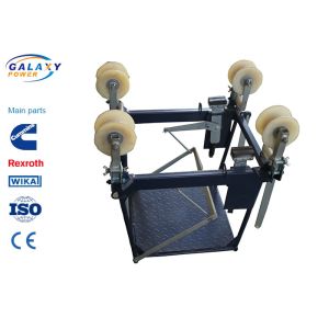 Transmission Overhead Line Tool Stringing Two Bundle Conductor Bicycle