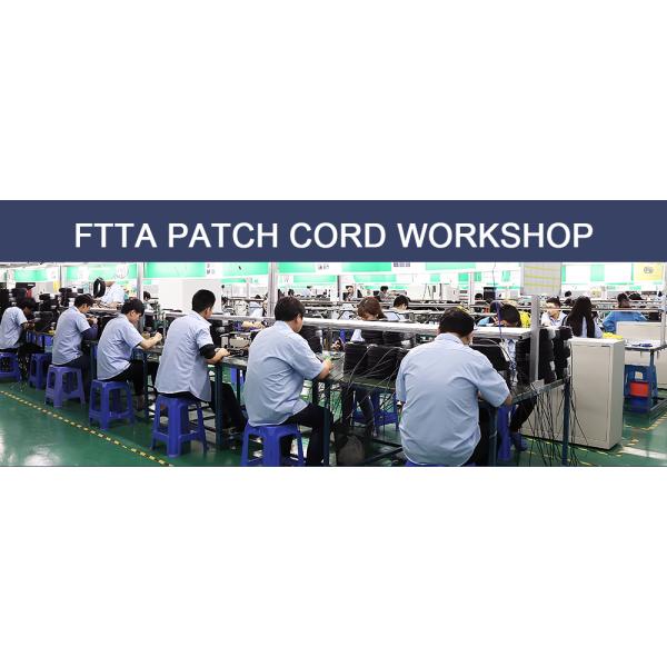 SC PC APC Pigtail Fiber Optical Drop Cable GJYXFCH Type FRP Strength