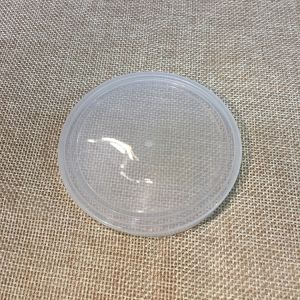 Plastic Tin Can Covers / PE Lid With Silk Screen Printing Logo