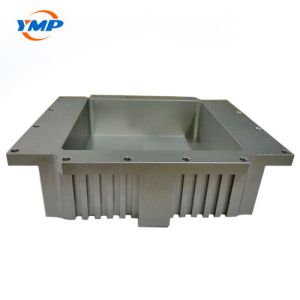 OEM Aluminium CNC Machining Parts With Sandblasting And Nature Anodize