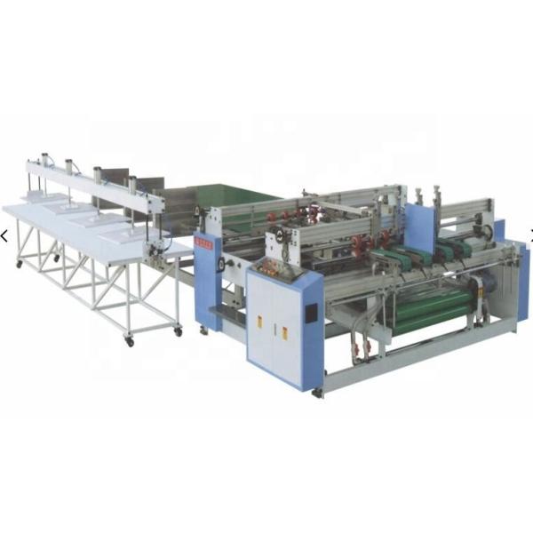 Quality 1500mm Corrugated Auto Folder Gluer Machine 60pcs Per Min wholesale