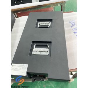 FLAT 48V 42AH IFR32700 16S7P LIFEPO4 Battery Pack For Robot Support 80a Working