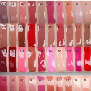 Customizable Lipstick Pigment Liquid Lip Gloss Pigment Liquid Red Color Paste