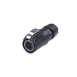 China CNLINKO M12 Power Adapters Plug Socket 2 Pin Extension Wire Metal Circular  DC Connector Waterproof IP68 for Led Lighting on sale