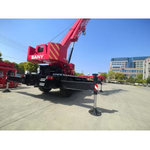 2023 Used Sany Crawler Crane SRC 550 with 50tons Hook and 42m Main Boom