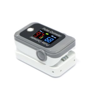 CE0123 Family Care Finger Pulse Oximeter LCD Display For Adult and Child