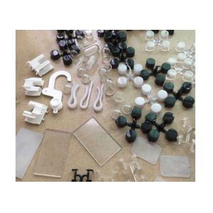 PLC Auto Injection Molding Machine Connection Mold Expansion Bolt Making Machine