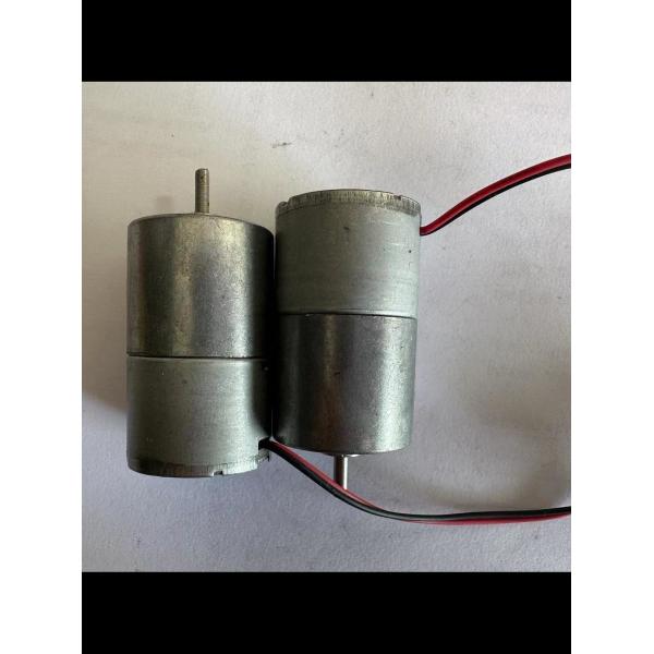 Safe Operation 6V 27mm Micro Geared Motor with Asynchronous Motor and Constant