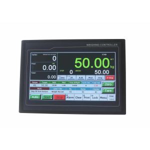 Weighing Scale Indicator / TFT Touch Screen Controller For Ration Filling