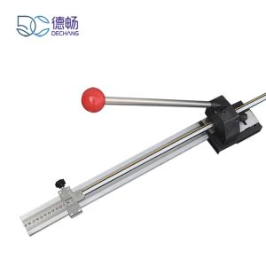 Manual Die Cut Tools Cutter For Creasing Matrix Stainless Steel Material