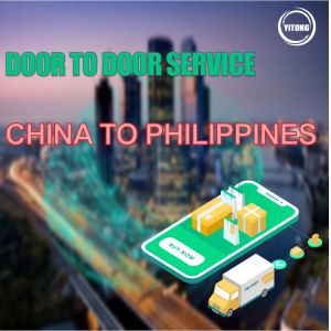 China NVOCC Door To Door Delivery From China To Philippines on sale