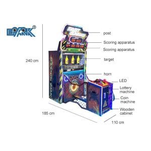 Fast Shooter Coin Operated Arcade Machine Indoor Amusement Fast Gunman Shooting