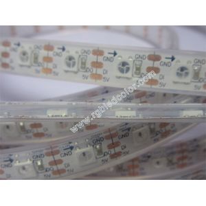 ws2812 ip68 waterproof led strip outdoor decoration light