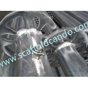 Good quality scaffolding Ringlock standard vertical 48mmOD 500mm 1500mm 2000mm