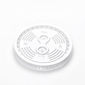 Easy to control OEM design pp plastic thermoforming disposable plastic cup lid making machine