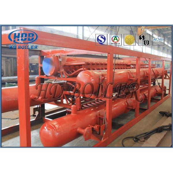 Alloy Steel Boiler Manifold Header For Coal Fired Boiler Economizer And Water Wall Panel