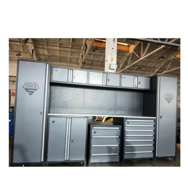 2024 Black Color Customized Garage Cabinets Cabinet for Storage Spare Tools