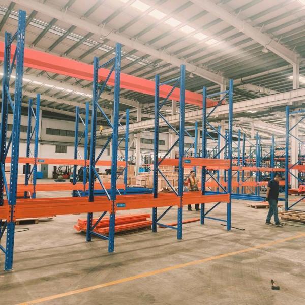 Industrial Warehouse Storage Pallet Racking with Customizable Options
